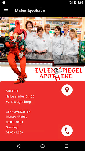 Run android online APK Eulenspiegel Apotheke from MyAndroid or emulate Eulenspiegel Apotheke using MyAndroid