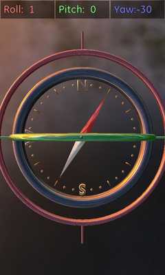Emulate Android APK Euler Compass