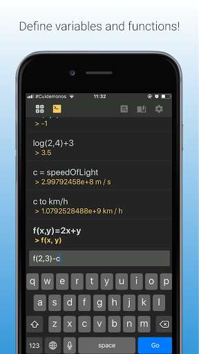 Run android online APK Eulers Calculator from MyAndroid or emulate Eulers Calculator using MyAndroid
