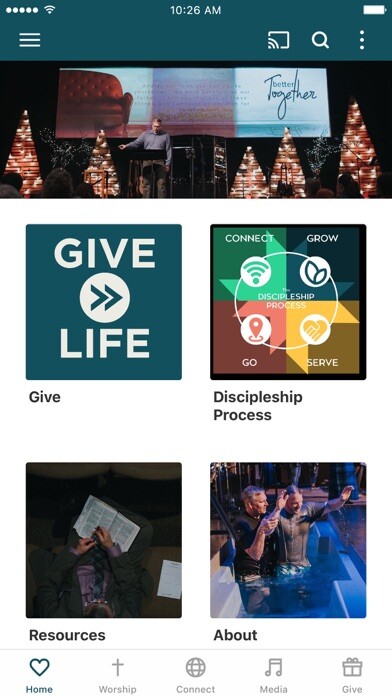 Emulate iPhone app EUM Church using MyAndroid Emulate iPhone app EUM Church using MyAndroid