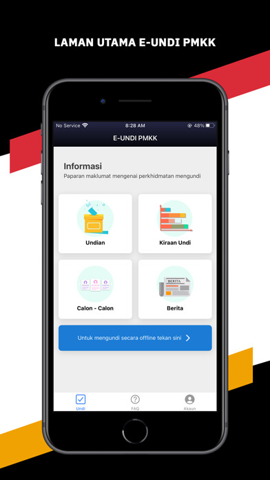 Emulate iPhone app E-Undi PMKK using MyAndroid Emulate iPhone app E-Undi PMKK using MyAndroid