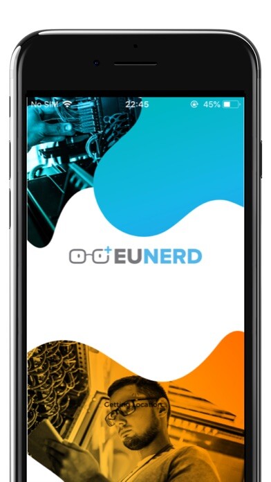 Emulate iPhone app Eunerd using MyAndroid Emulate iPhone app Eunerd using MyAndroid