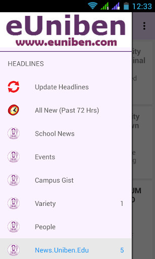 Run android online APK eUniben App from MyAndroid or emulate eUniben App using MyAndroid
