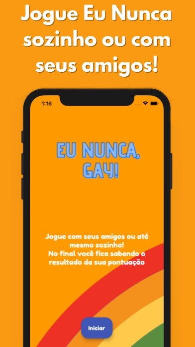 Emulate iPhone app Eu Nunca! (Gay) using MyAndroid Emulate iPhone app Eu Nunca! (Gay) using MyAndroid