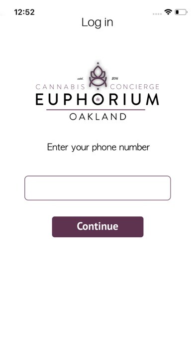 Emulate iPhone app EuphoriumOakland using MyAndroid Emulate iPhone app EuphoriumOakland using MyAndroid