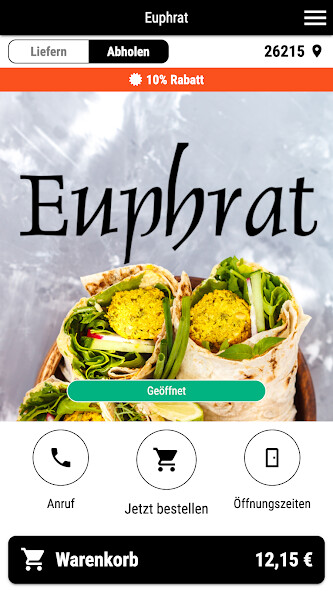 Run android online APK Euphrat from MyAndroid or emulate Euphrat using MyAndroid