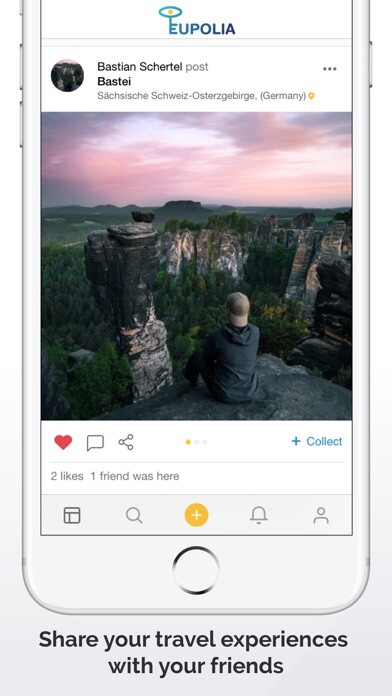Emulate iPhone app Eupolia using MyAndroid