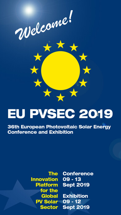 Emulate iPhone app EU PVSEC using MyAndroid