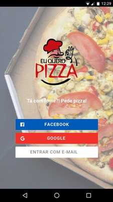 Emulate Android APK Eu Quero Pizza Emulate Android APK Eu Quero Pizza