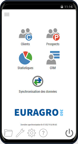 Run android online APK EURAGRO 360 from MyAndroid or emulate EURAGRO 360 using MyAndroid