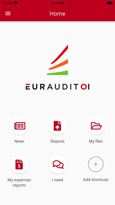 Emulate iPhone app Euraudit OI using MyAndroid Emulate iPhone app Euraudit OI using MyAndroid