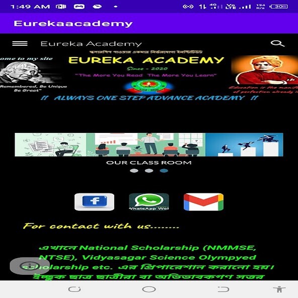 Run android online APK Eureka Academy from MyAndroid or emulate Eureka Academy using MyAndroid
