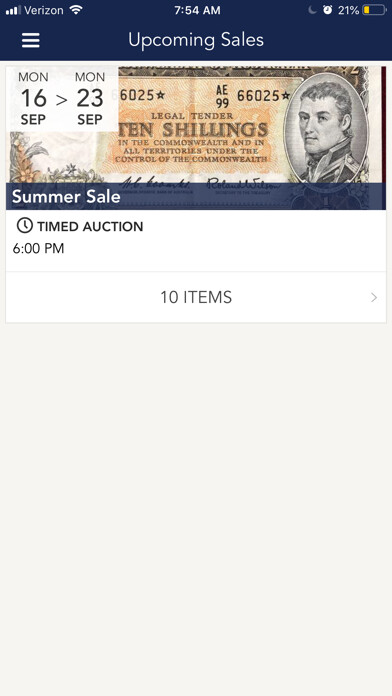 Emulate iPhone app Eureka Auctions using MyAndroid