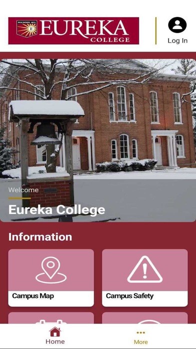 Emulate iPhone app Eureka College Connect using MyAndroid Emulate iPhone app Eureka College Connect using MyAndroid
