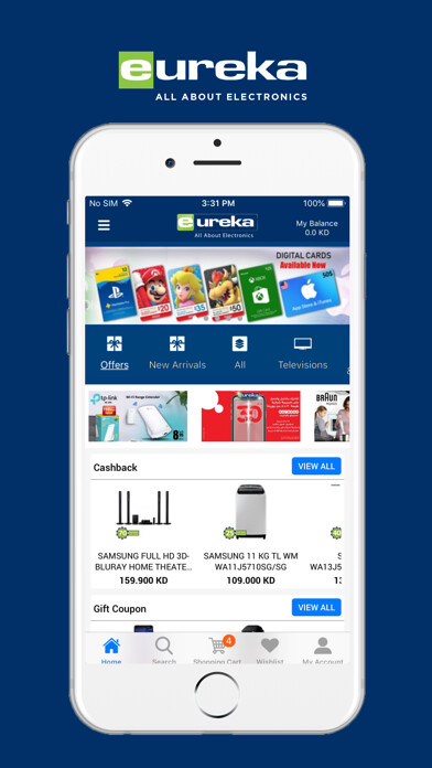 Emulate iPhone app Eureka Electronics using MyAndroid Emulate iPhone app Eureka Electronics using MyAndroid