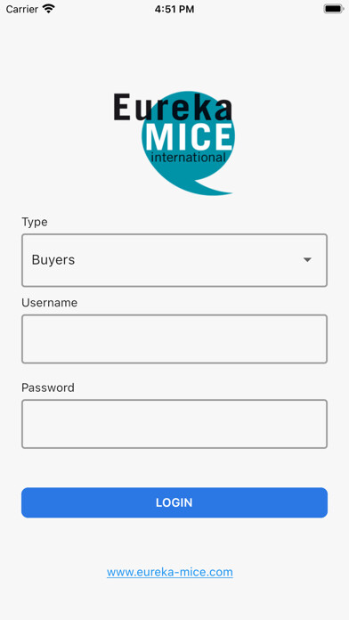 Emulate iPhone app Eureka Mice International using MyAndroid