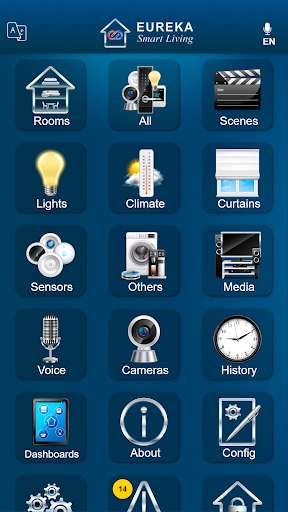 Run android online APK Eureka Smart Living from MyAndroid or emulate Eureka Smart Living using MyAndroid