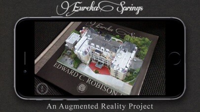 Emulate iPhone app Eureka Springs Augmented Reality Project using MyAndroid