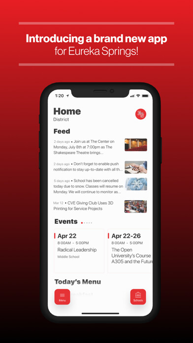 Run android online APK Eureka Springs School District from MyAndroid or emulate Eureka Springs School District using MyAndroid