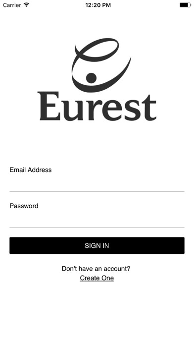Emulate iPhone app Eurest Heathrow using MyAndroid