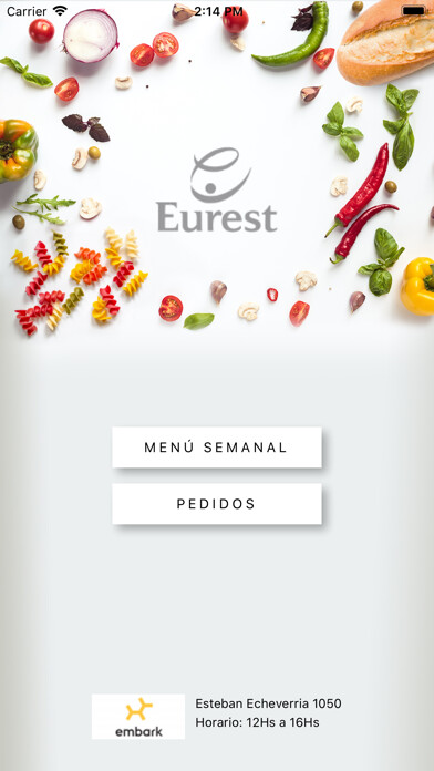 Emulate iPhone app Eurest Latam using MyAndroid Emulate iPhone app Eurest Latam using MyAndroid