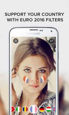 Emulate Android APK Euro 2016 Face Mask Filters Emulate Android APK Euro 2016 Face Mask Filters
