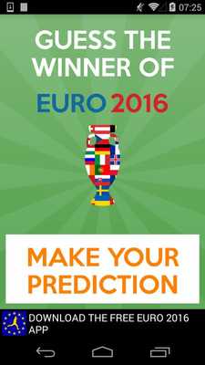 Emulate Android APK Euro 2016 Prediction Emulate Android APK Euro 2016 Prediction