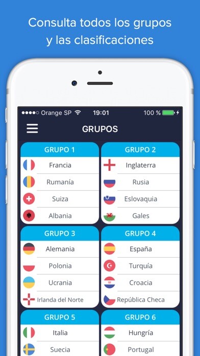 Emulate iPhone app Euro 2016 - Resultados en Directo, Eurocopa Fútbol using MyAndroid Emulate iPhone app Euro 2016 - Resultados en Directo, Eurocopa Fútbol using MyAndroid