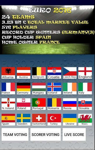 Emulate Android APK Euro 2016 Emulate Android APK Euro 2016