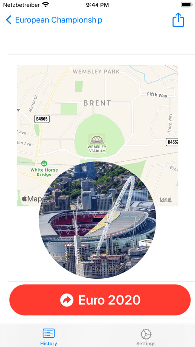 Emulate iPhone app Euro 2020 2021 Championship using MyAndroid Emulate iPhone app Euro 2020 2021 Championship using MyAndroid
