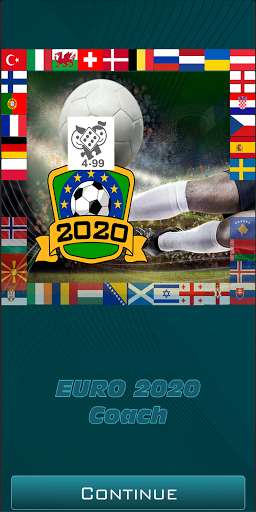 Run android online APK EURO 2020 Coach from MyAndroid or emulate EURO 2020 Coach using MyAndroid