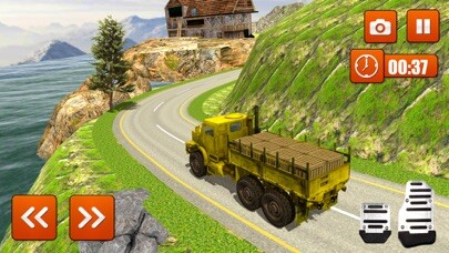 Emulate iPhone app Euro 4x4 Truck Driver: OffRoad Simulator 3D using MyAndroid