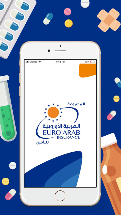 Emulate iPhone app Euro Arab Insurance Group using MyAndroid Emulate iPhone app Euro Arab Insurance Group using MyAndroid