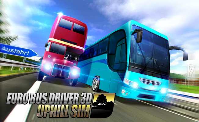 Emulate Android APK Euro Bus Driver 3D: Uphill Sim