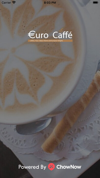 Emulate iPhone app Euro Caffe using MyAndroid Emulate iPhone app Euro Caffe using MyAndroid