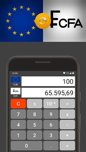 Run android online APK Euro / CFA Franc from MyAndroid or emulate Euro / CFA Franc using MyAndroid