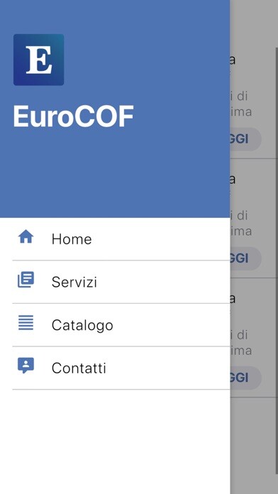 Emulate iPhone app EuroCOF using MyAndroid