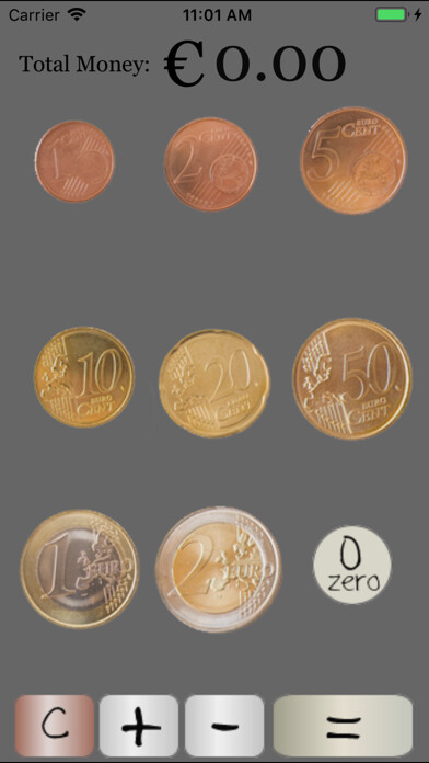 Emulate iPhone app Euro Coin Calculator using MyAndroid Emulate iPhone app Euro Coin Calculator using MyAndroid