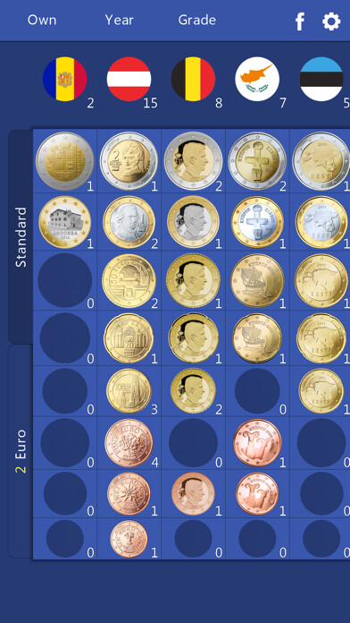 Emulate iPhone app Euro Coin Collection using MyAndroid Emulate iPhone app Euro Coin Collection using MyAndroid