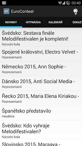 Run android online APK EuroContest from MyAndroid or emulate EuroContest using MyAndroid