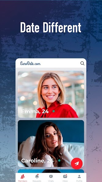 Run android online APK EuroDate - Dating: Meet People from MyAndroid or emulate EuroDate - Dating: Meet People using MyAndroid