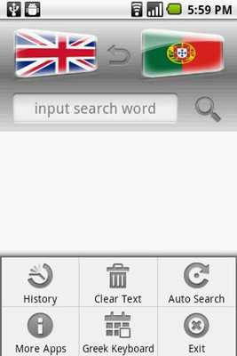 Emulate Android APK Euro Dictionary DEMO Emulate Android APK Euro Dictionary DEMO