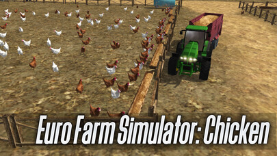 Emulate iPhone app Euro Farm Simulator: Chicken using MyAndroid