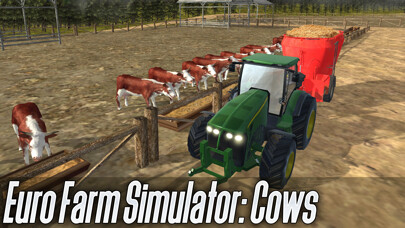 Emulate iPhone app Euro Farm Simulator: Cows using MyAndroid Emulate iPhone app Euro Farm Simulator: Cows using MyAndroid