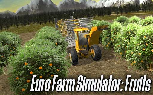 Run android online APK Euro Farm Simulator: Fruit from MyAndroid or emulate Euro Farm Simulator: Fruit using MyAndroid