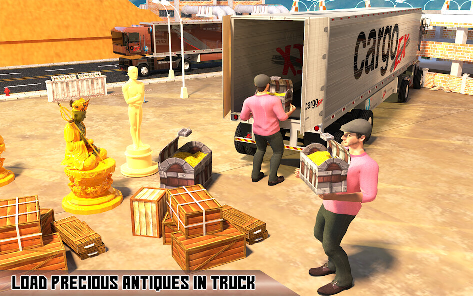 Run android online APK Euro Future Truck Transporter: Full of gold from MyAndroid or emulate Euro Future Truck Transporter: Full of gold using MyAndroid