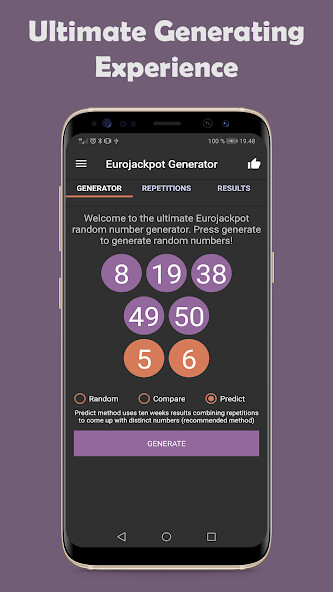 Run android online APK Eurojackpot Generator from MyAndroid or emulate Eurojackpot Generator using MyAndroid Run android online APK Eurojackpot Generator from MyAndroid or emulate Eurojackpot Generator using MyAndroid