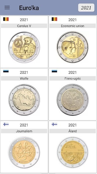 Run android online APK EUROka : Euro collection from MyAndroid or emulate EUROka : Euro collection using MyAndroid Run android online APK EUROka : Euro collection from MyAndroid or emulate EUROka : Euro collection using MyAndroid