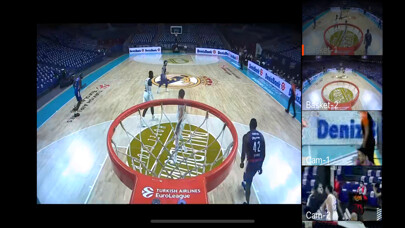 Emulate iPhone app EuroleagueTV VR using MyAndroid Emulate iPhone app EuroleagueTV VR using MyAndroid