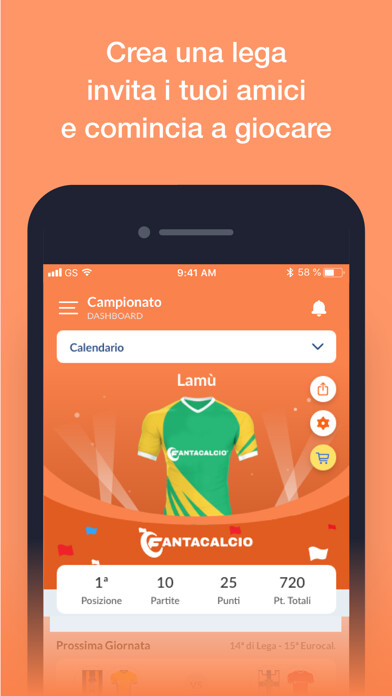 Emulate iPhone app EuroLeghe Fantacalcio ® using MyAndroid Emulate iPhone app EuroLeghe Fantacalcio ® using MyAndroid
